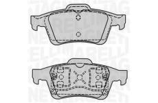Sada brzdových destiček, kotoučová brzda MAGNETI MARELLI 363916060569