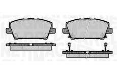 Sada brzdových destiček, kotoučová brzda MAGNETI MARELLI 363916060620