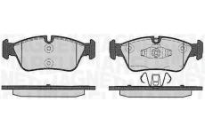 Sada brzdových destiček, kotoučová brzda MAGNETI MARELLI 363916060622