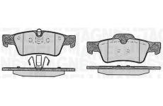 Sada brzdových destiček, kotoučová brzda MAGNETI MARELLI 363916060640