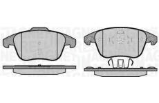 Sada brzdových destiček, kotoučová brzda MAGNETI MARELLI 363916060644