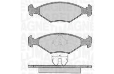 Sada brzdových destiček, kotoučová brzda MAGNETI MARELLI 363916060807