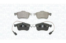 Sada brzdových destiček, kotoučová brzda MAGNETI MARELLI 363916060860