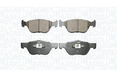 Sada brzdových destiček, kotoučová brzda MAGNETI MARELLI 363916060893