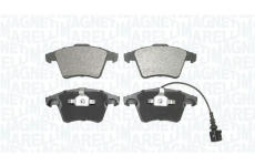 Sada brzdových destiček, kotoučová brzda MAGNETI MARELLI 363916060894