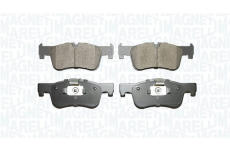 Sada brzdových destiček, kotoučová brzda MAGNETI MARELLI 363916060912