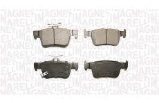 Sada brzdových destiček, kotoučová brzda MAGNETI MARELLI 363916060938