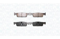 Sada brzdových destiček, kotoučová brzda MAGNETI MARELLI 363916060944