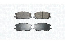 Sada brzdových destiček, kotoučová brzda MAGNETI MARELLI 363916061013