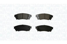Sada brzdových destiček, kotoučová brzda MAGNETI MARELLI 363916061123