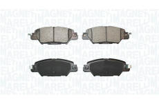 Sada brzdových destiček, kotoučová brzda MAGNETI MARELLI 363916061127