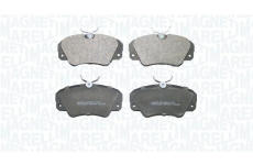 Sada brzdových destiček, kotoučová brzda MAGNETI MARELLI 363916061152