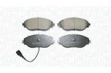 Sada brzdových destiček, kotoučová brzda MAGNETI MARELLI 363916061168