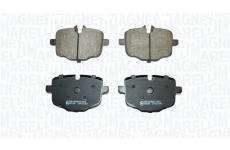Sada brzdových destiček, kotoučová brzda MAGNETI MARELLI 363916061171