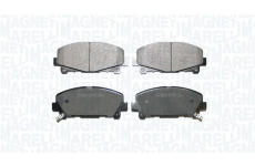 Sada brzdových destiček, kotoučová brzda MAGNETI MARELLI 363916061194