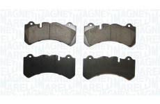 Sada brzdových destiček, kotoučová brzda MAGNETI MARELLI 363916061254