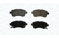 Sada brzdových destiček, kotoučová brzda MAGNETI MARELLI 363916061262