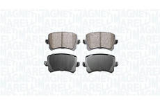 Sada brzdových destiček, kotoučová brzda MAGNETI MARELLI 363916061285