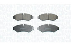 Sada brzdových destiček, kotoučová brzda MAGNETI MARELLI 363916061298
