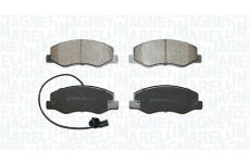 Sada brzdových destiček, kotoučová brzda MAGNETI MARELLI 363916061305