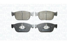 Sada brzdových destiček, kotoučová brzda MAGNETI MARELLI 363916061319