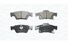 Sada brzdových destiček, kotoučová brzda MAGNETI MARELLI 363916061325