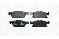 Sada brzdových destiček, kotoučová brzda MAGNETI MARELLI 363916061329