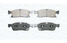 Sada brzdových destiček, kotoučová brzda MAGNETI MARELLI 363916061337