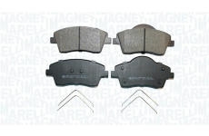 Sada brzdových destiček, kotoučová brzda MAGNETI MARELLI 363916061338