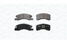 Sada brzdových destiček, kotoučová brzda MAGNETI MARELLI 363916061345
