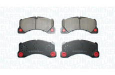 Sada brzdových destiček, kotoučová brzda MAGNETI MARELLI 363916061350