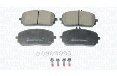 Sada brzdových destiček, kotoučová brzda MAGNETI MARELLI 363916061361