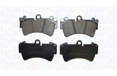Sada brzdových destiček, kotoučová brzda MAGNETI MARELLI 363916061370
