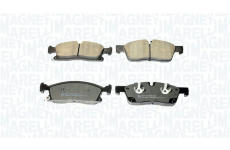 Sada brzdových destiček, kotoučová brzda MAGNETI MARELLI 363916061377