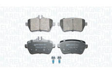 Sada brzdových destiček, kotoučová brzda MAGNETI MARELLI 363916061385