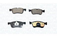 Sada brzdových destiček, kotoučová brzda MAGNETI MARELLI 363916061406