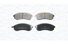 Sada brzdových destiček, kotoučová brzda MAGNETI MARELLI 363916061417