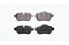 Sada brzdových destiček, kotoučová brzda MAGNETI MARELLI 363916061440