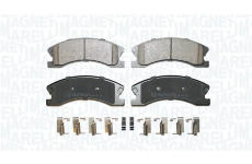 Sada brzdových destiček, kotoučová brzda MAGNETI MARELLI 363916061442