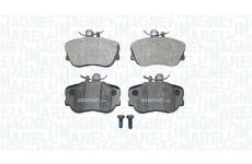 Sada brzdových destiček, kotoučová brzda MAGNETI MARELLI 363916061453