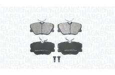 Sada brzdových destiček, kotoučová brzda MAGNETI MARELLI 363916061454