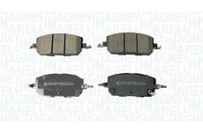 Sada brzdových destiček, kotoučová brzda MAGNETI MARELLI 363916061459