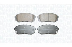 Sada brzdových destiček, kotoučová brzda MAGNETI MARELLI 363916061470