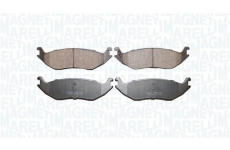 Sada brzdových destiček, kotoučová brzda MAGNETI MARELLI 363916061484
