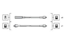 Sada kabelů pro zapalování MAGNETI MARELLI 941318111019