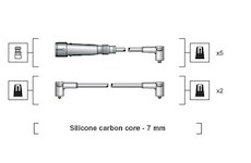 Sada kabelů pro zapalování MAGNETI MARELLI 941318111047