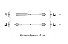 Sada kabelů pro zapalování MAGNETI MARELLI 941318111082