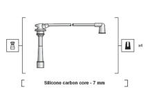 Sada kabelů pro zapalování MAGNETI MARELLI 941318111151