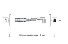 Sada kabelů pro zapalování MAGNETI MARELLI 941318111163