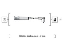 Sada kabelů pro zapalování MAGNETI MARELLI 941318111269